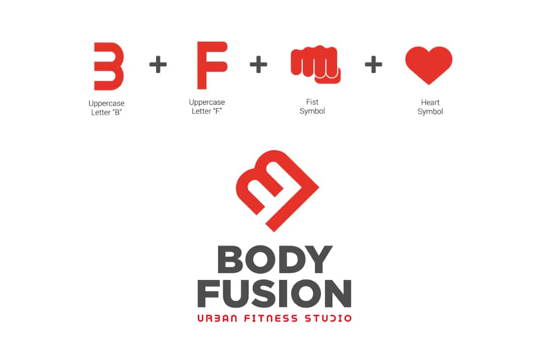 Body fusion gym logo
