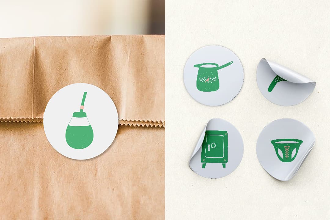 restaurant packaging design