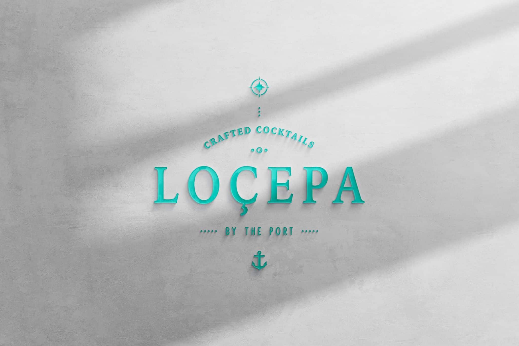 Locepa signage design branding