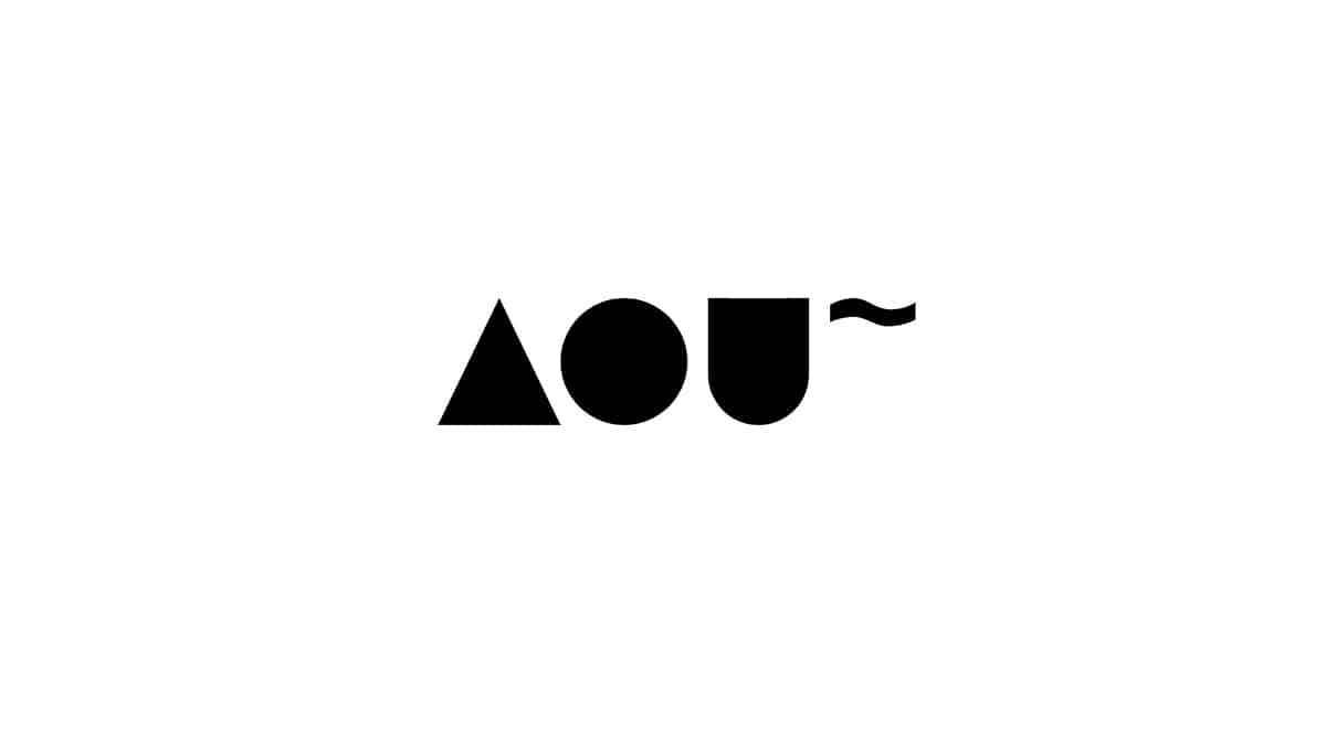 Aout gallery logo design