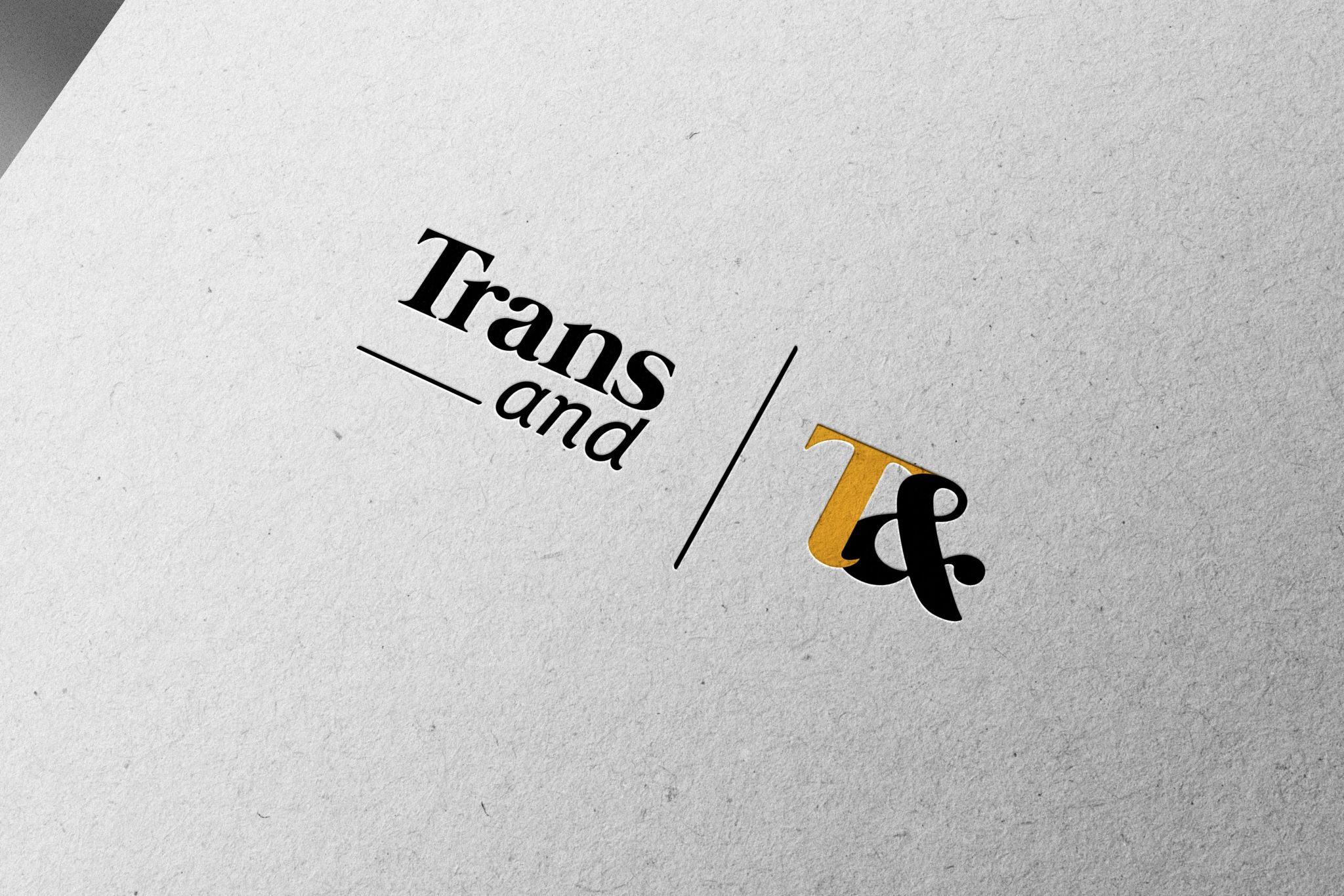 TransAnd english logo