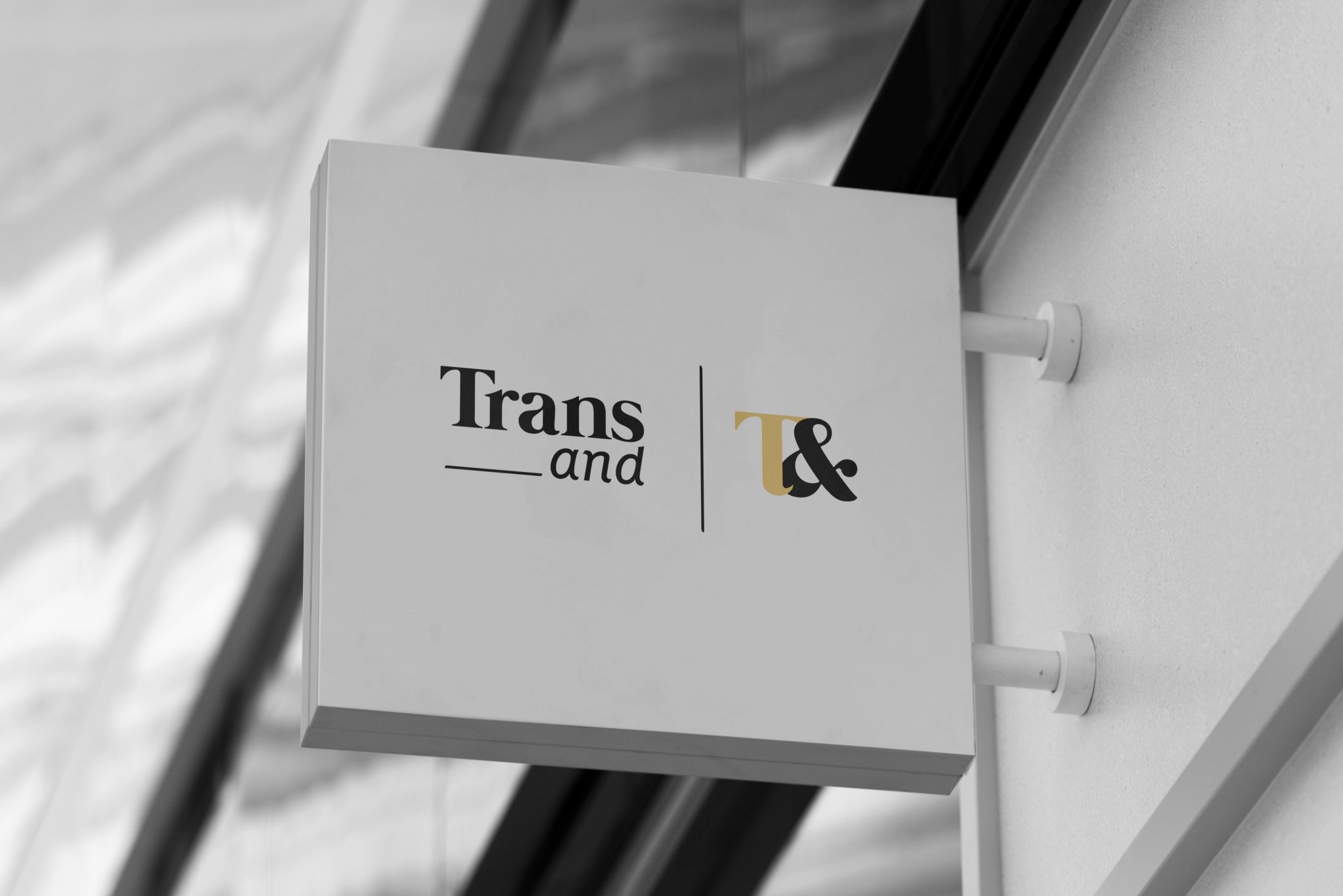 Transand Sign branding