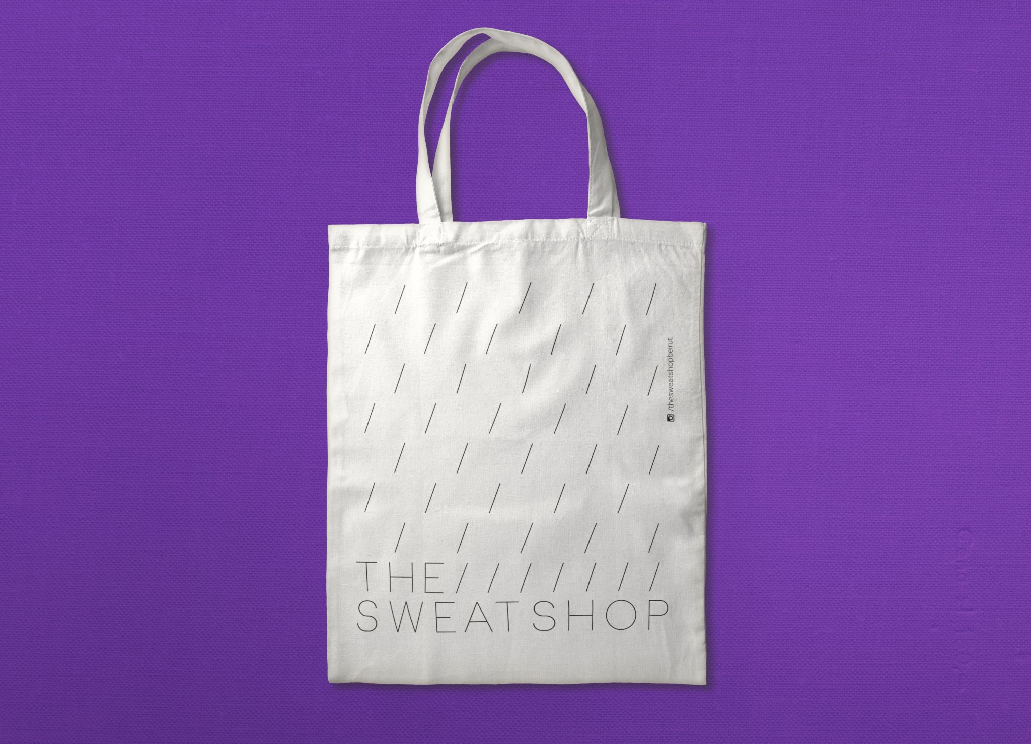Branding the sweatshop bag