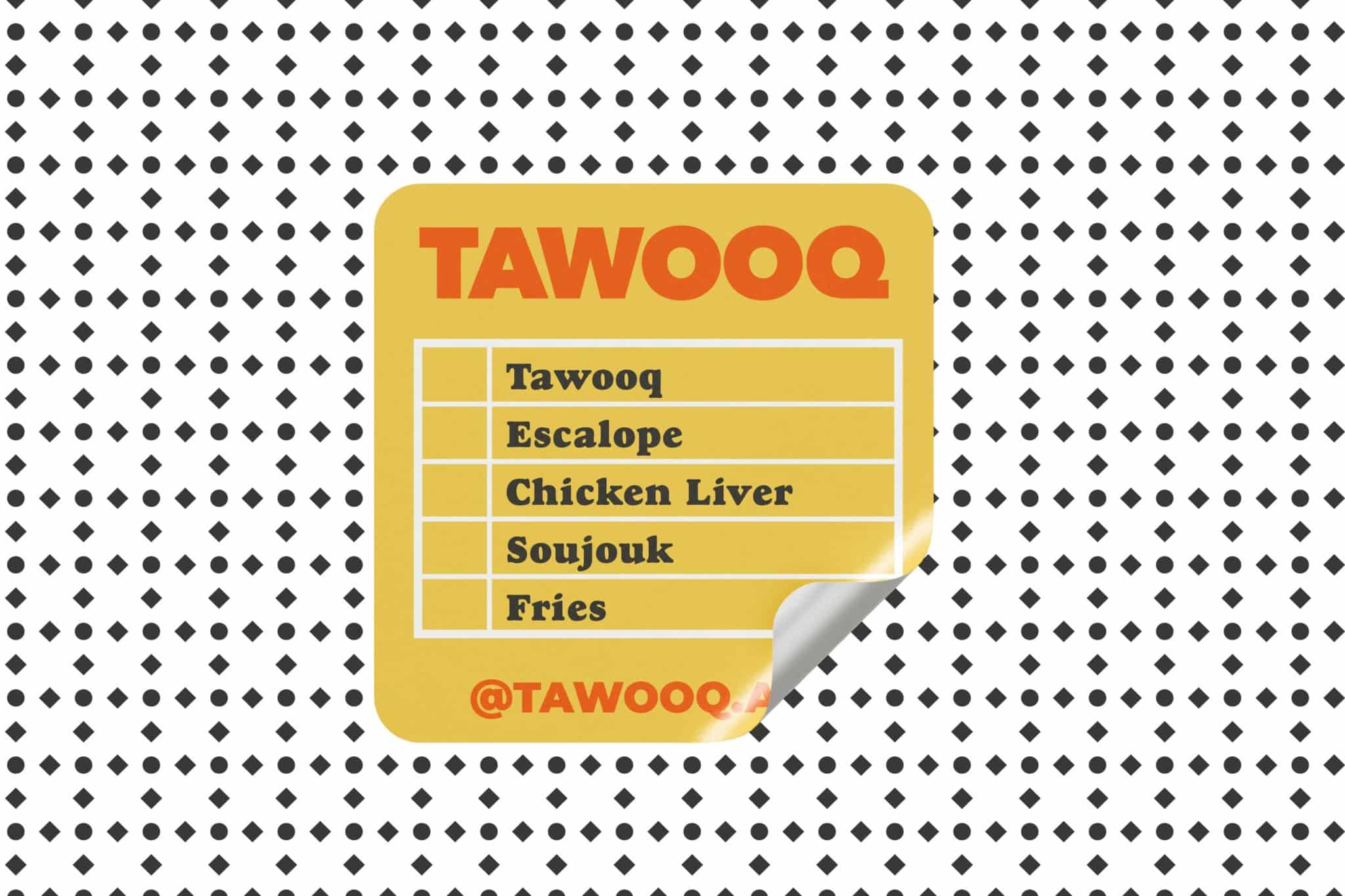 Tawooq branding project | f&b Branding by misfits 7