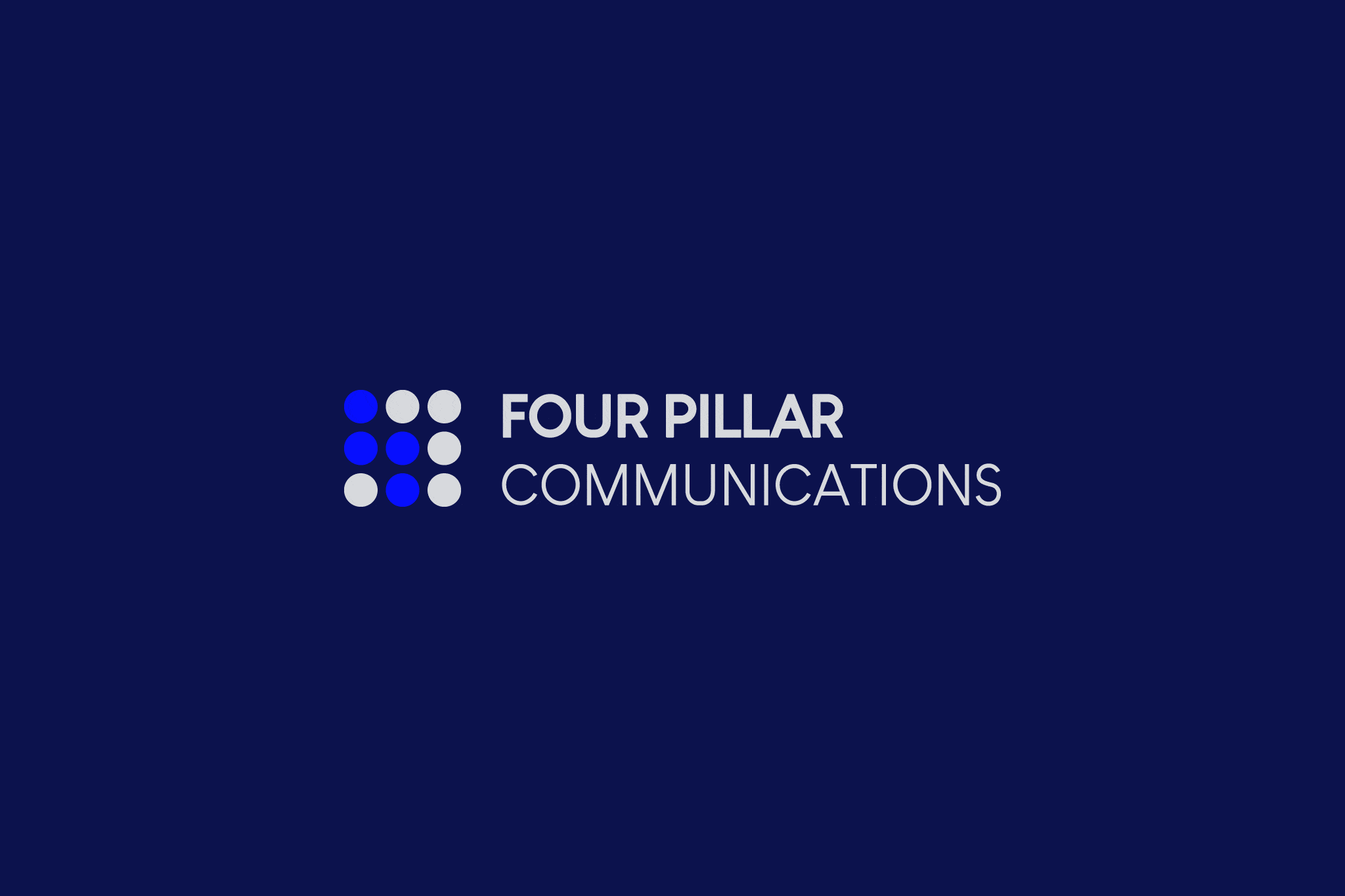 Website ux/ui for four pillar communications- misfits digital 2