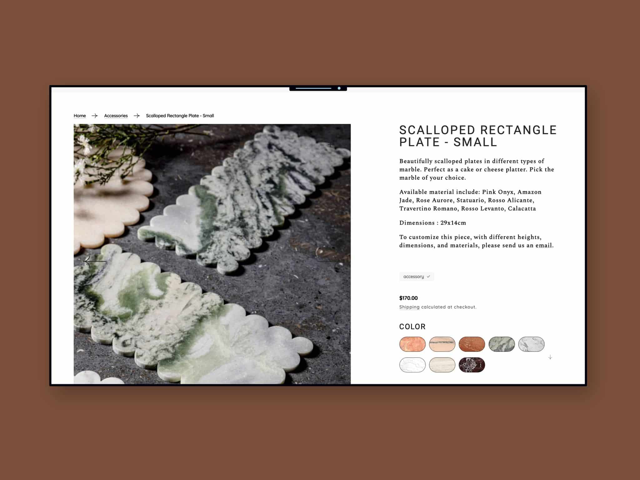 Website design and development for stone studios by misfits digital