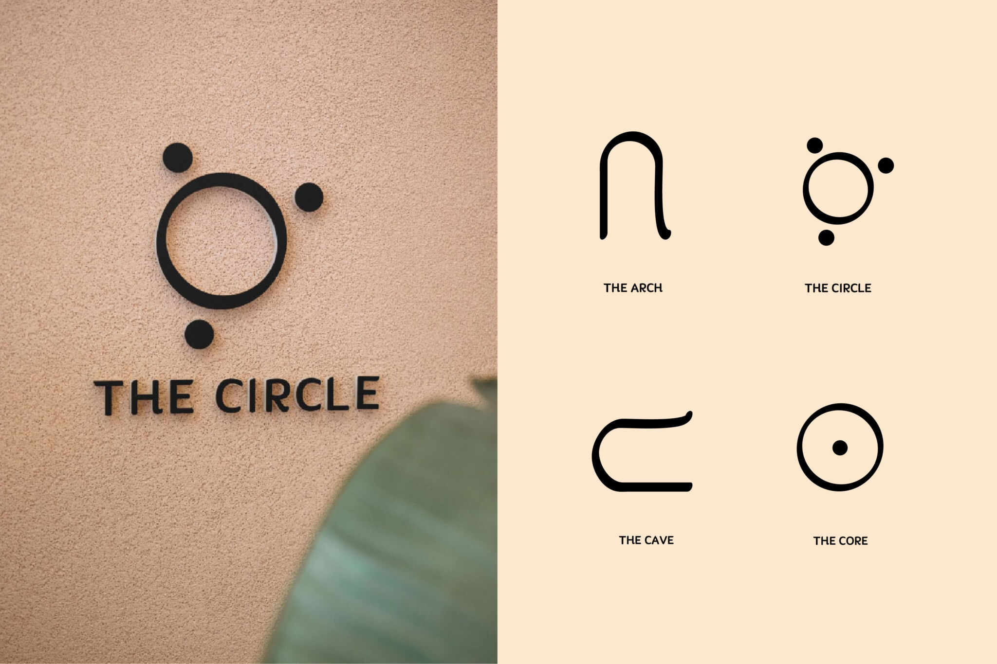 Laam branding project done by misfits digital branding and digital marketing agency . signage design