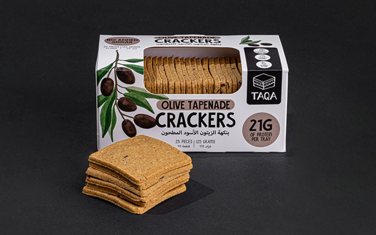 branding project for taqa crackers by misfits digital agency 2